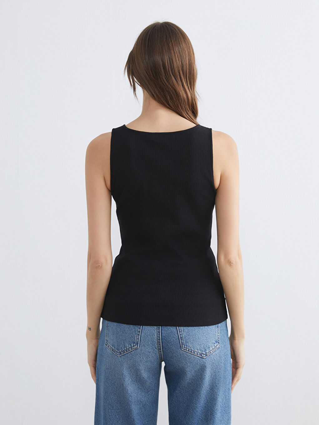 T-shirt NOIR Femme-3