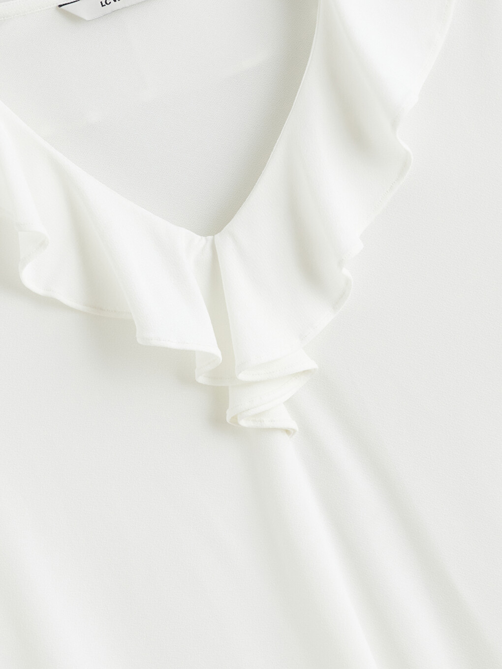 Woman White Blouse-5