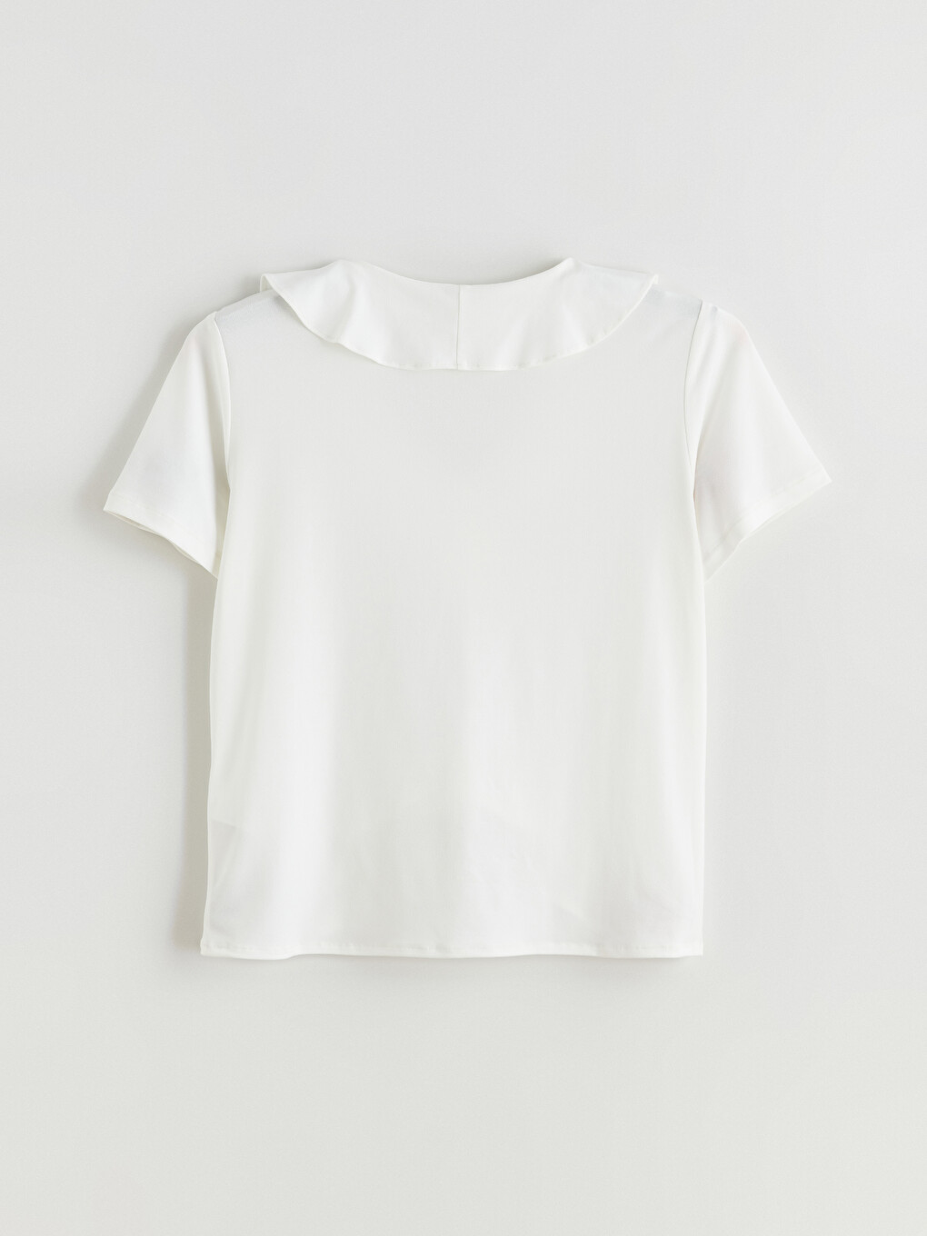 Woman White Blouse-6