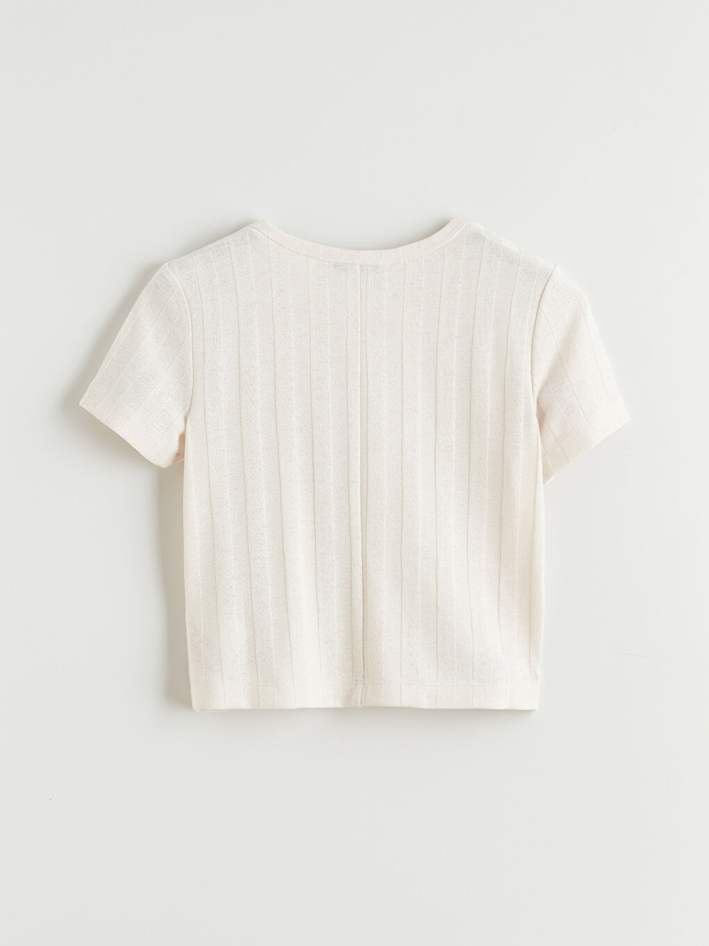 تیشێرتی یاخەی خڕ - ئافرەتان-5