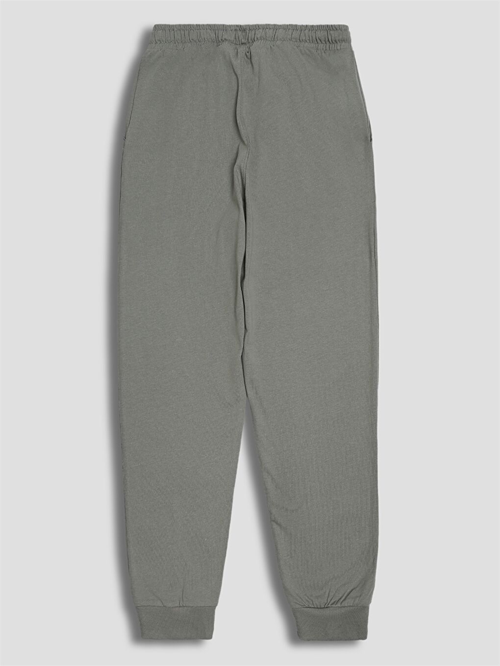 Boy KHAKI Sweatpants-1
