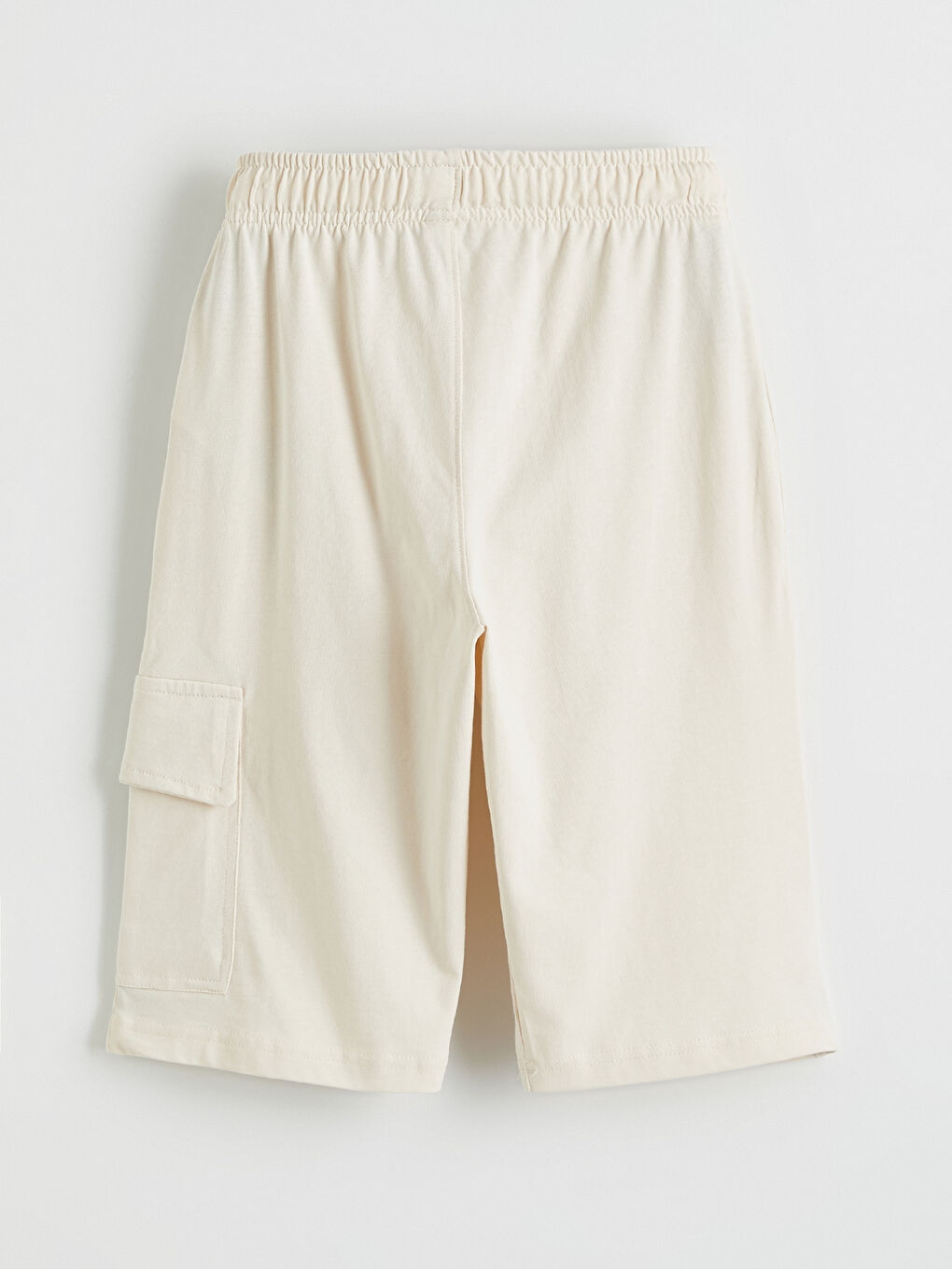 Boy BEIGE Shorts-2