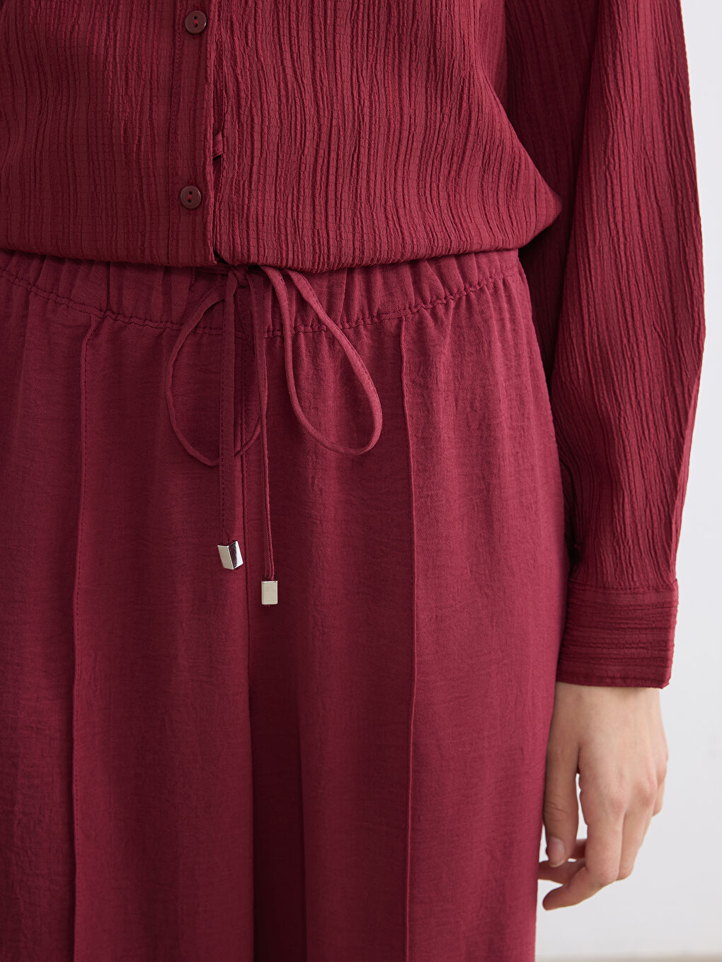 BORDO Pantalone Žena-2