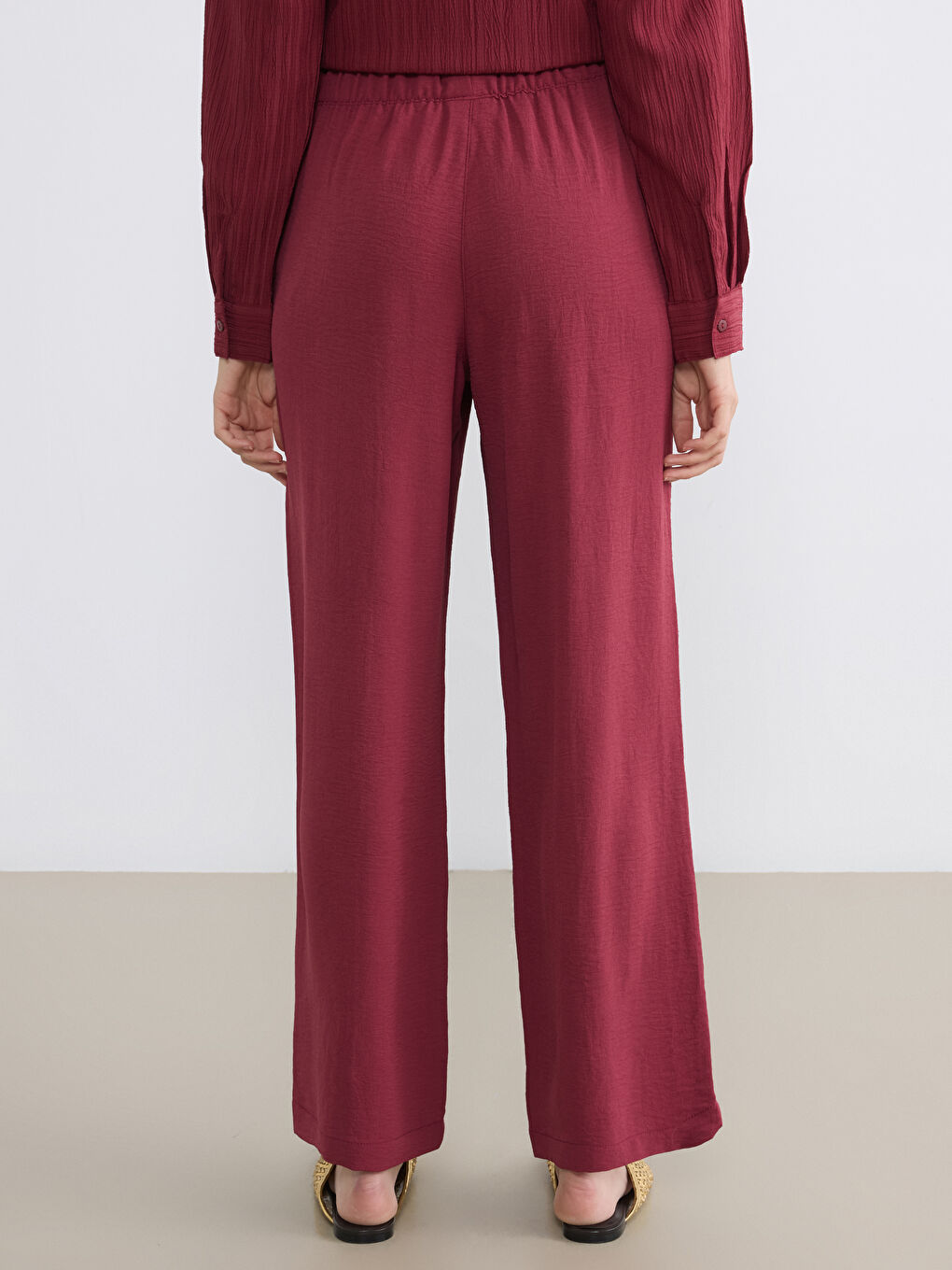 BORDO Pantalone Žena-3