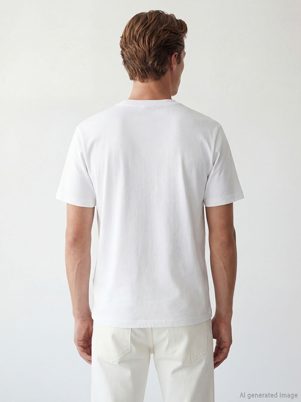 Regular Fit Printed Men's T-Shirt-2