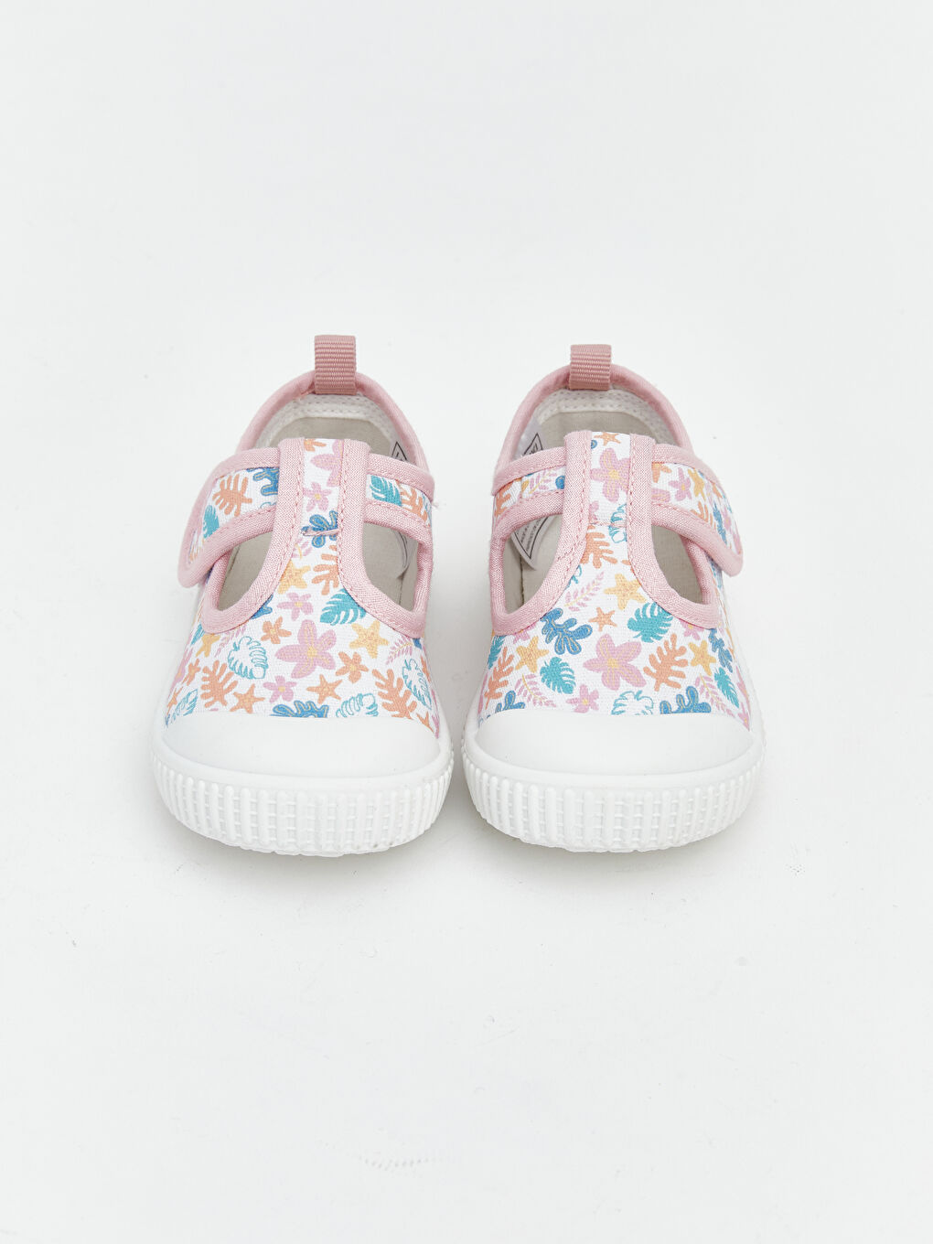 Μωρό Κορίτσι ΜΙΚΤΟ Παπούτσια πρώτων βημάτων-1