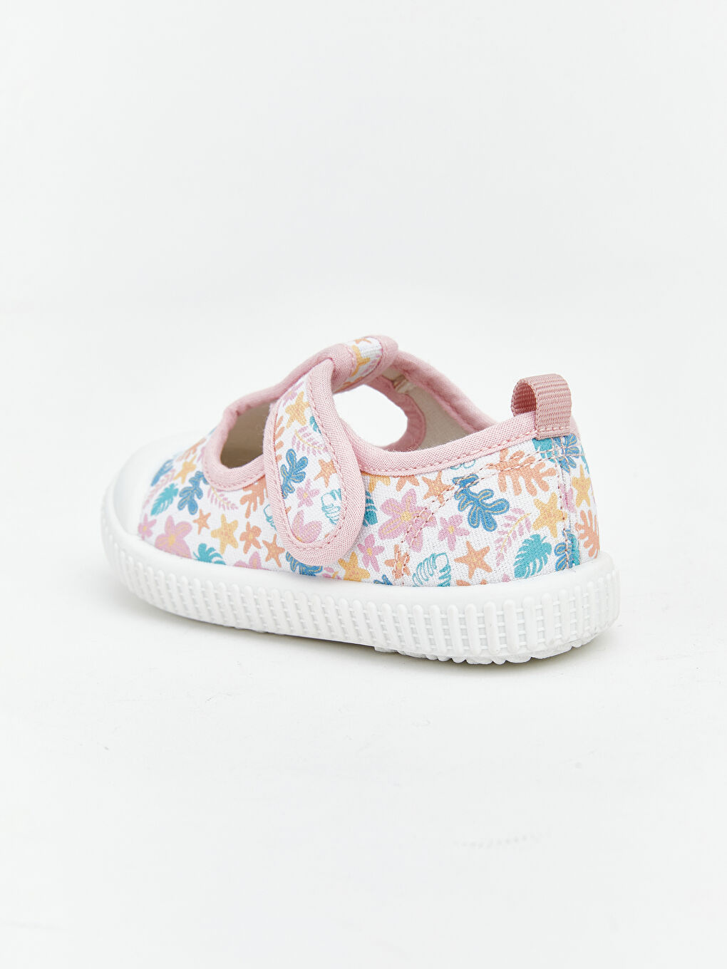 Μωρό Κορίτσι ΜΙΚΤΟ Παπούτσια πρώτων βημάτων-3