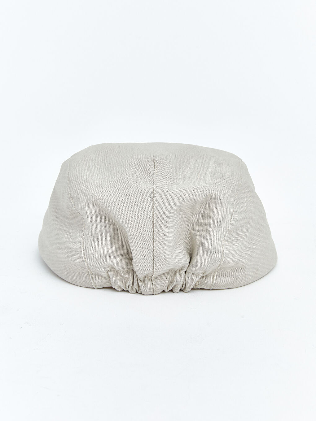 Gri Erkek Kasket Şapka-2