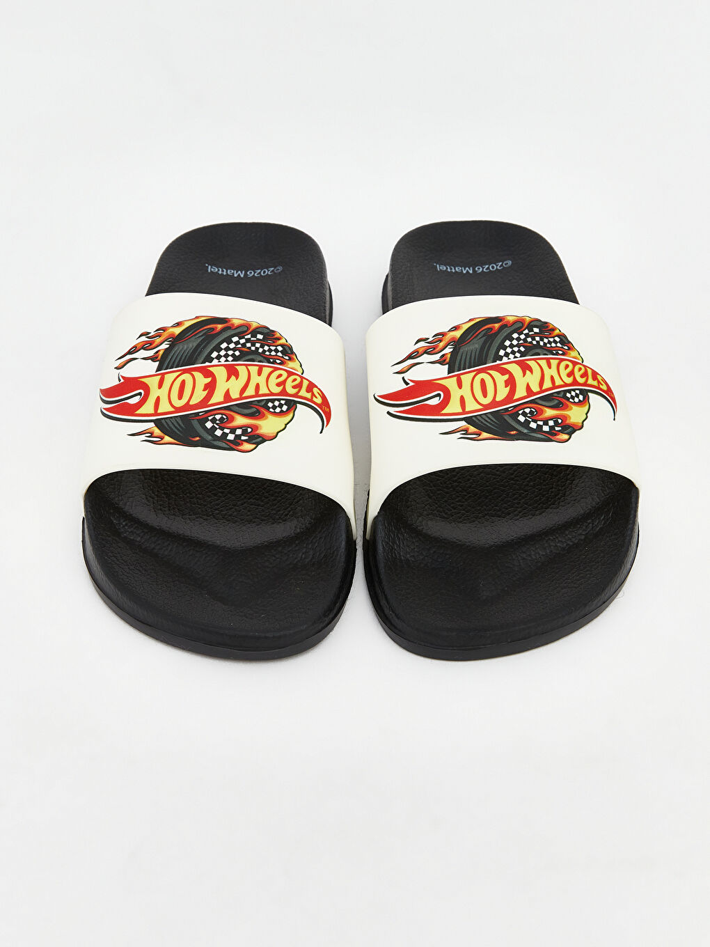 Hot Wheels Baskılı Erkek Çocuk Terlik-2