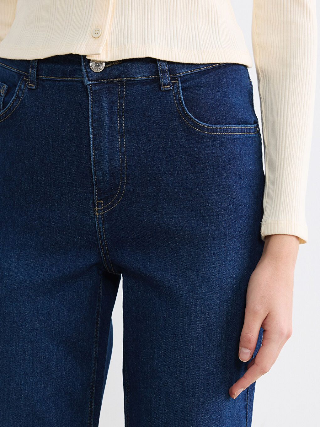 Jupiter Extra-Skinny-Fit Jeans für Damen-2