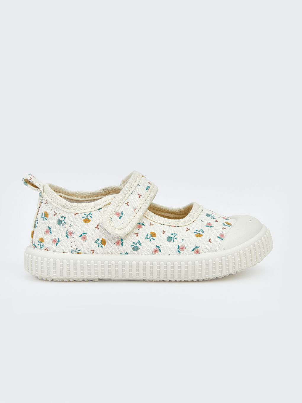 Baby Girl WHITE Pre-Walker Shoes-1