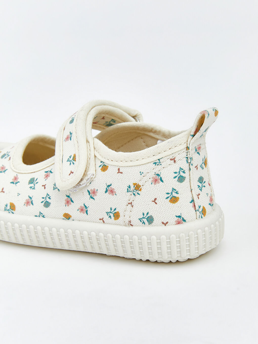 Baby Girl WHITE Pre-Walker Shoes-4