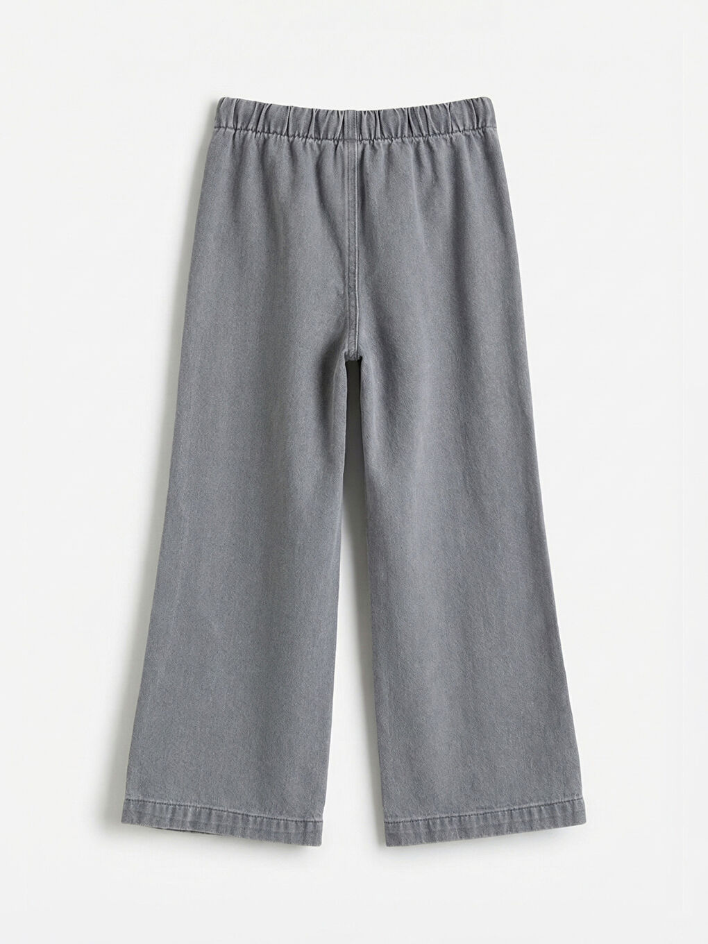 Широкі джинсові штани для дівчат-1