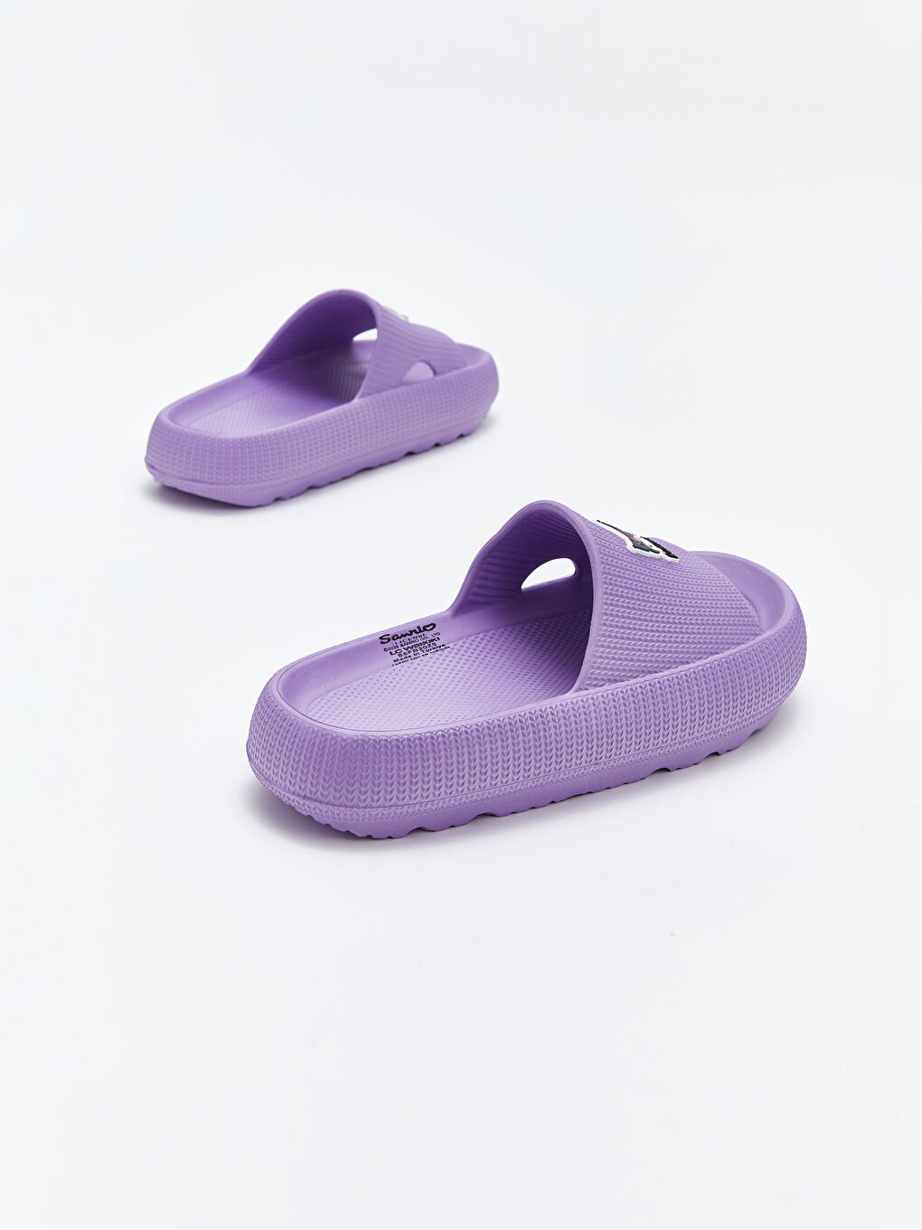 Mor Kuromi Baskılı Kadın Terlik-4