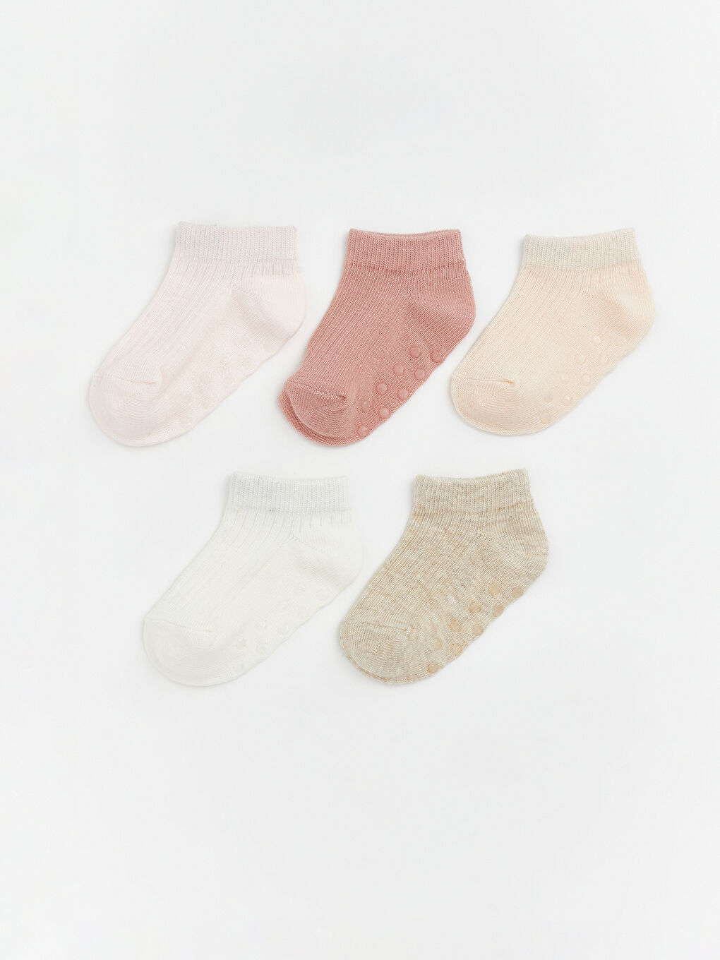 Малышки девочки Розовый Короткие носки
