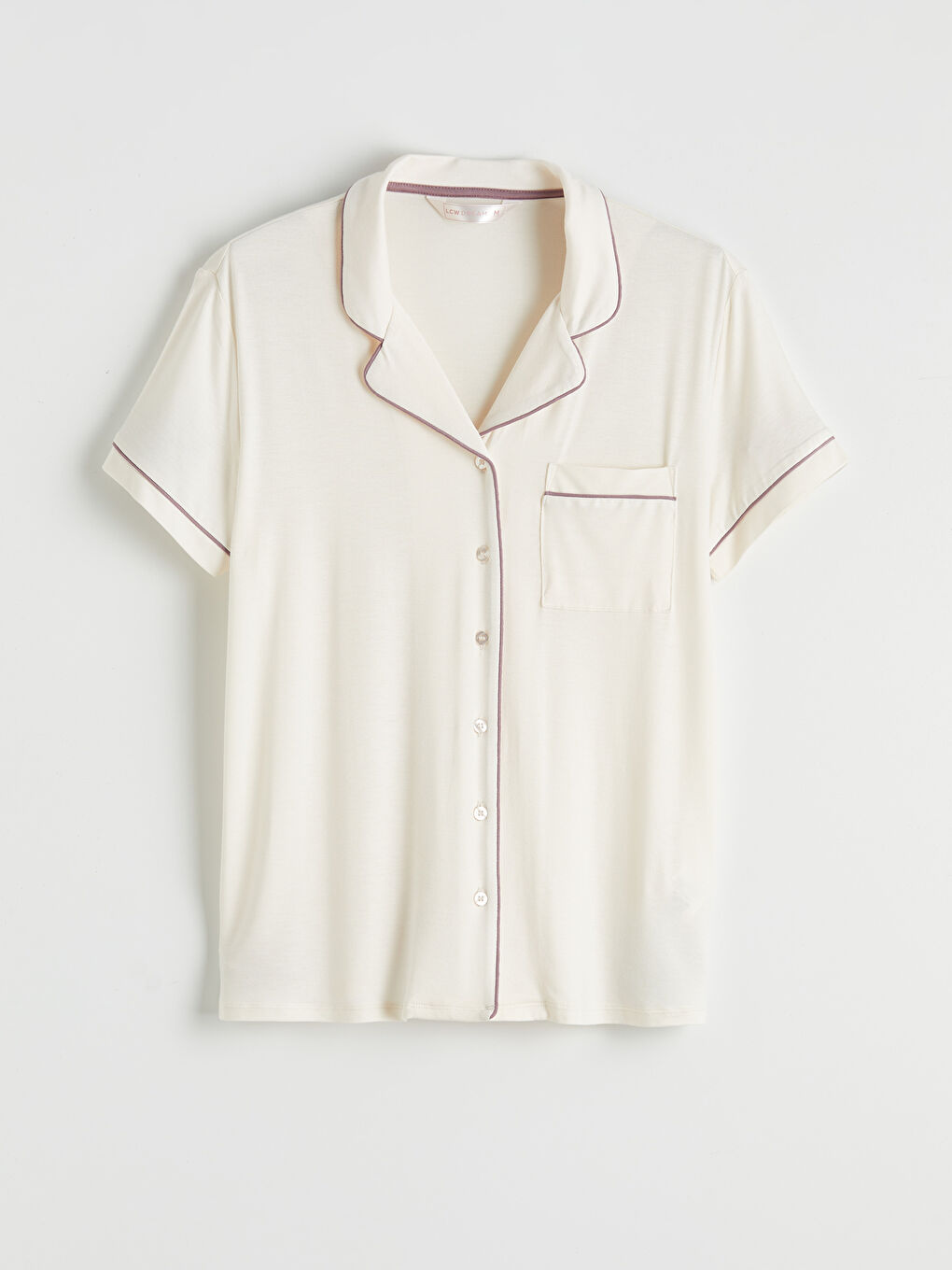 Γυναίκα ΡΟΖ Σετ πιτζάμας-5