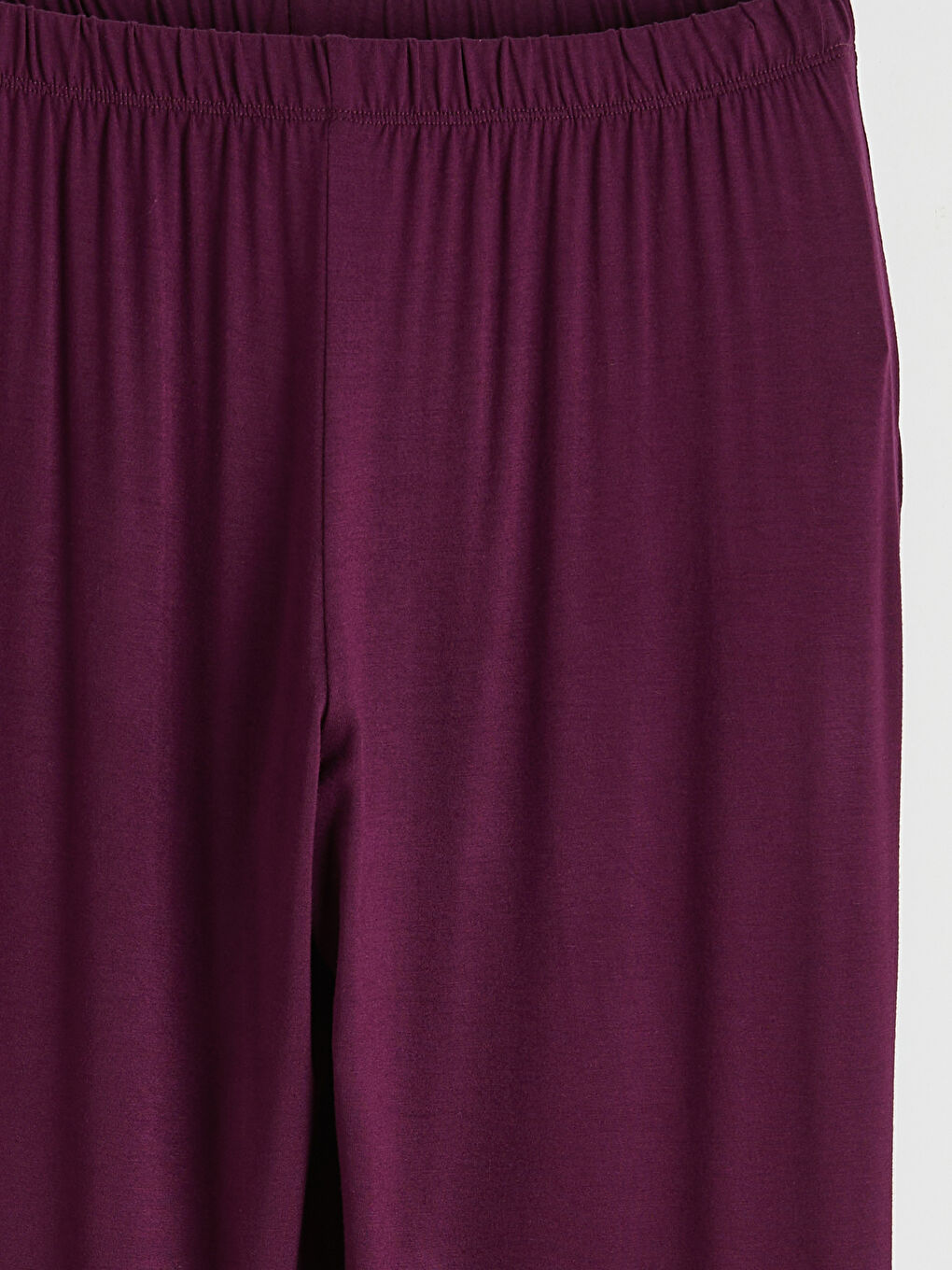 Mor Gömlek Yaka Kadın Pijama Takım-10