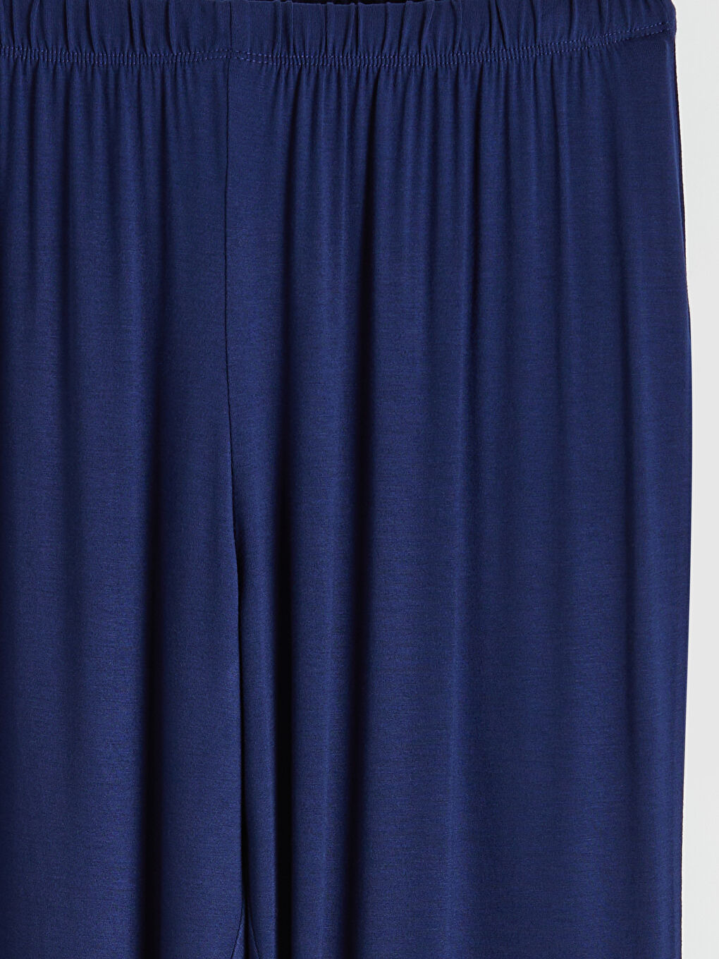 Lacivert Gömlek Yaka Kadın Pijama Takım-10