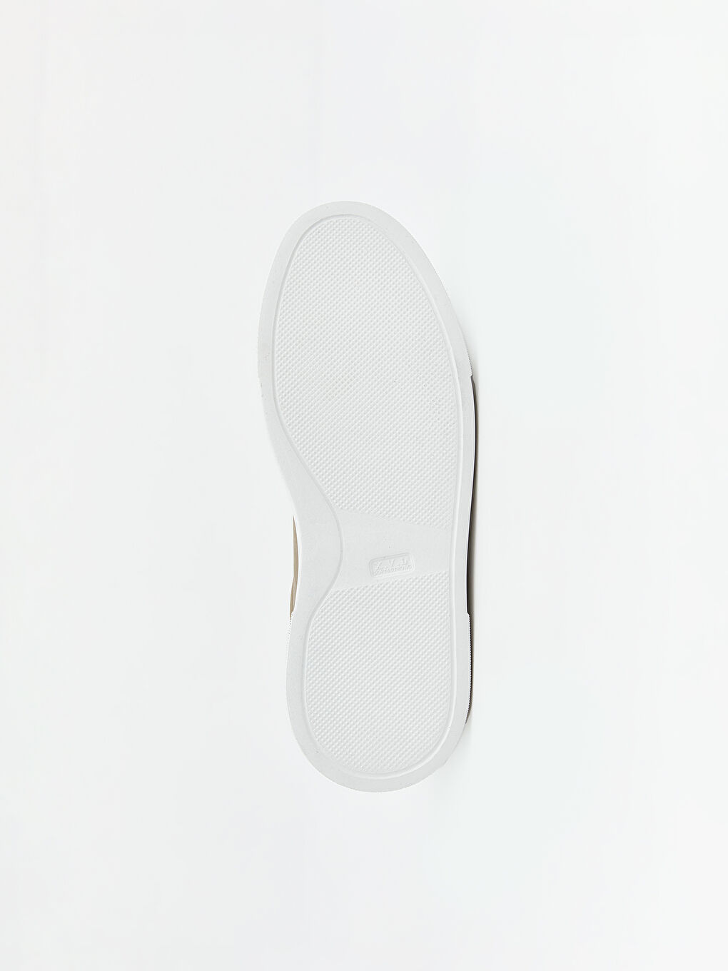 Bej Deri Görünümlü Erkek Spor Ayakkabı-3