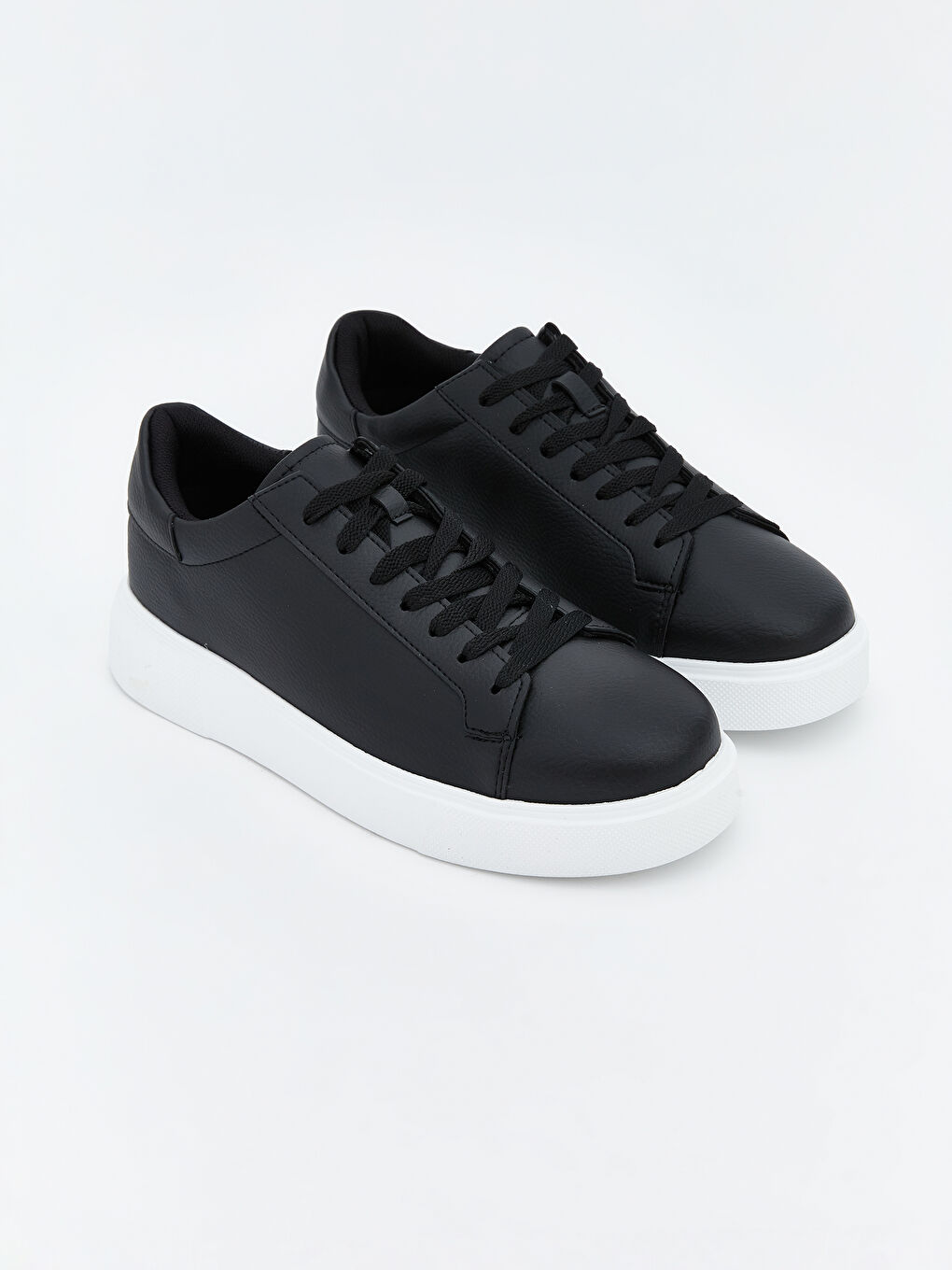 Chaussures de Sport en Similicuir pour Hommes