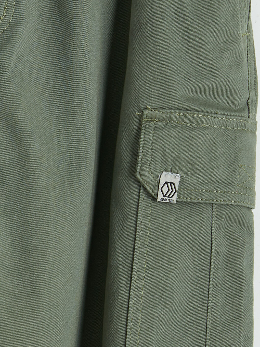 Man KHAKI Shorts-2