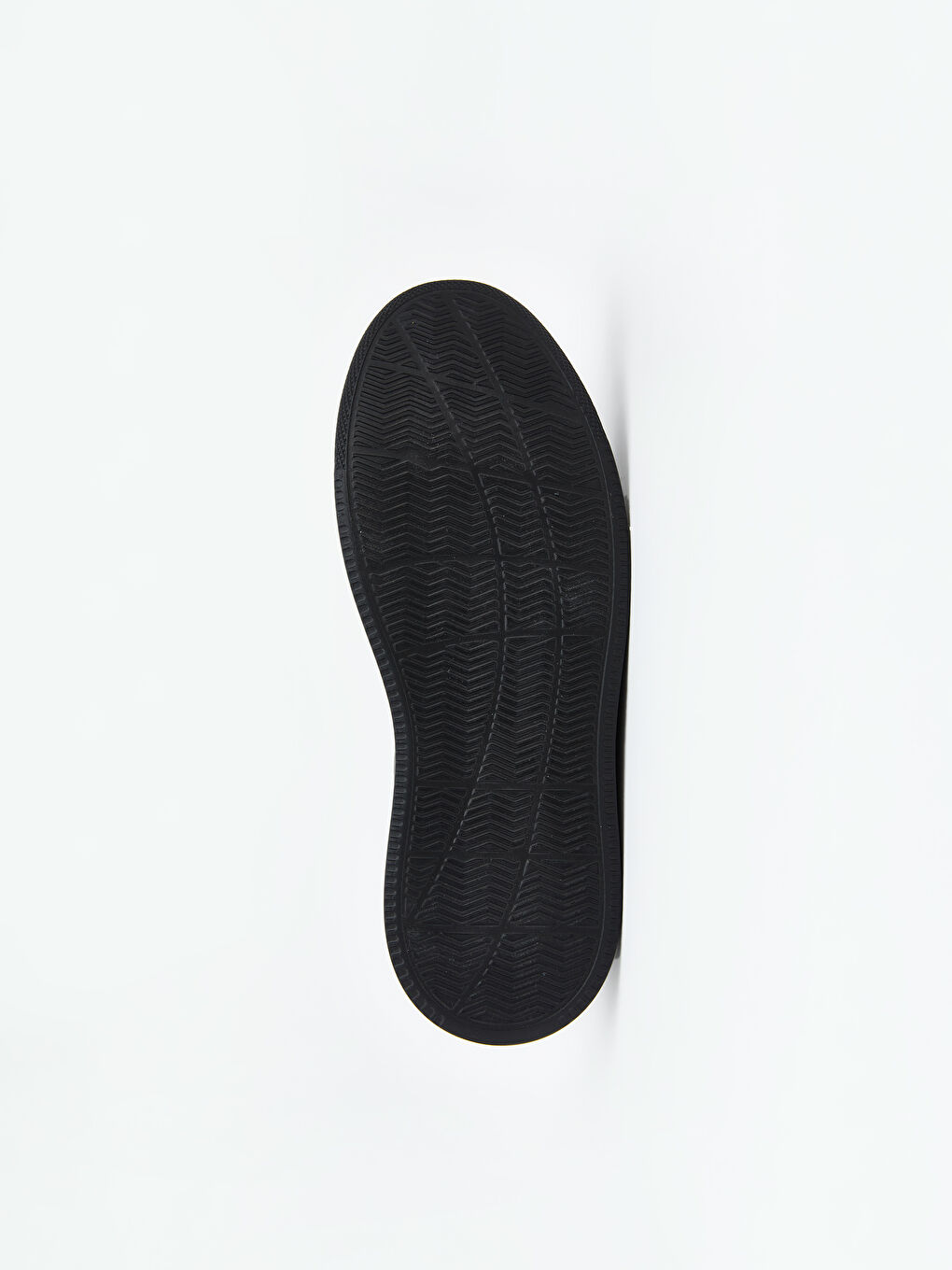 Siyah Bağcıklı Erkek Spor Ayakkabı-3