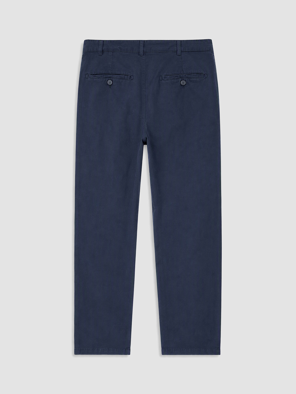 Man Navy Chino Trousers-1