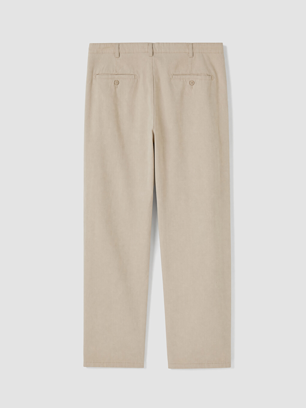 Slim Fit Linen Blend Men's Chino Trousers-6