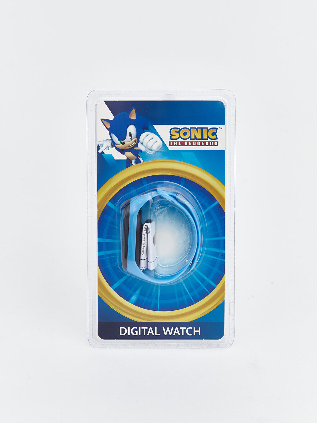 Sonic Print Digital Wristwatch for Boys