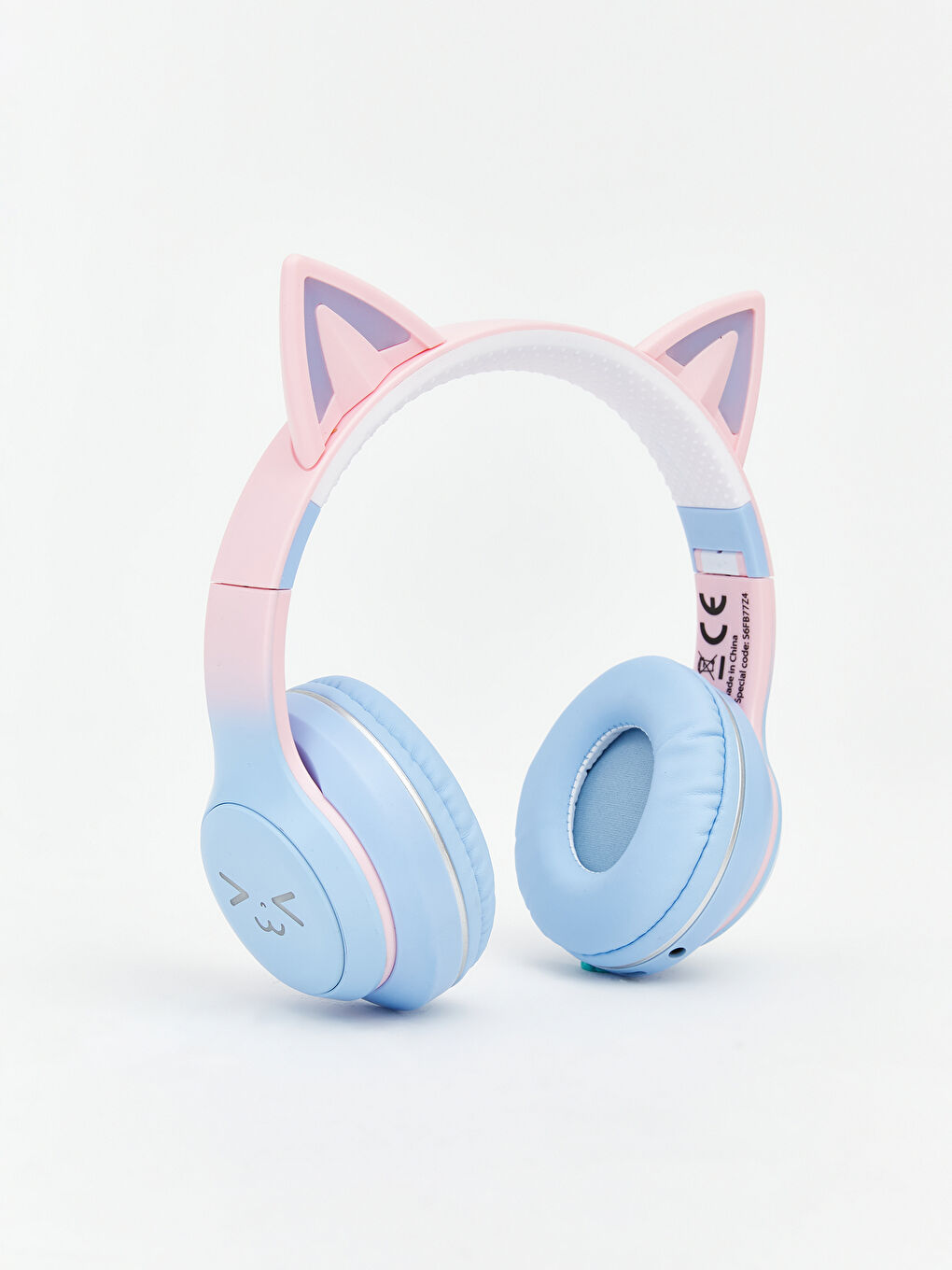 سماعات رأس فوق الأذن بشكل قطة-2