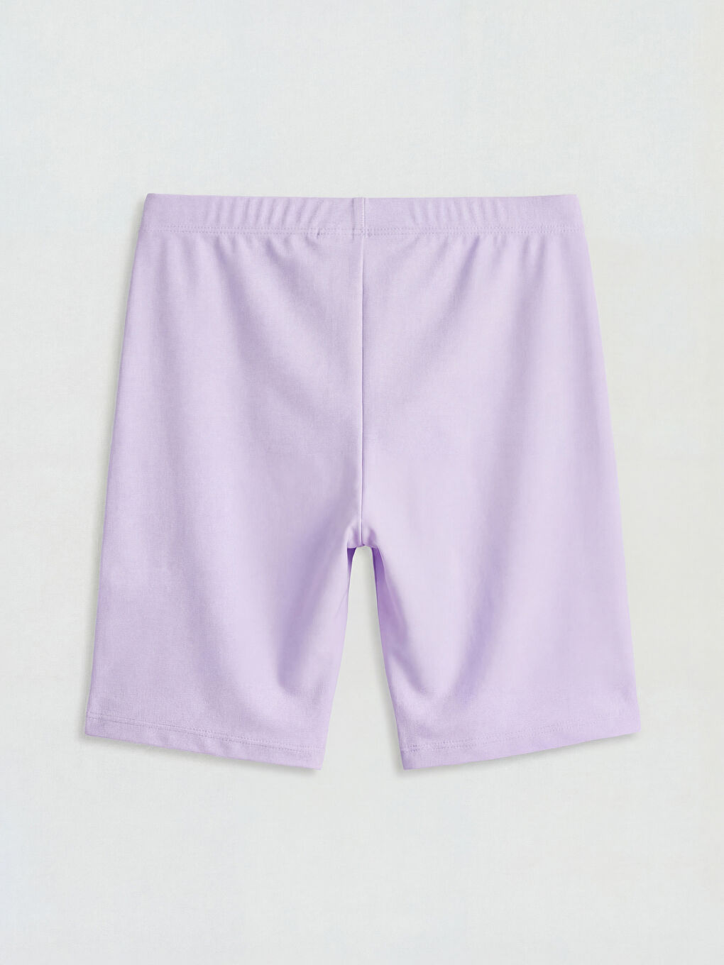 Lila Stitch Baskılı Kız Çocuk Şortlu Bikini-4