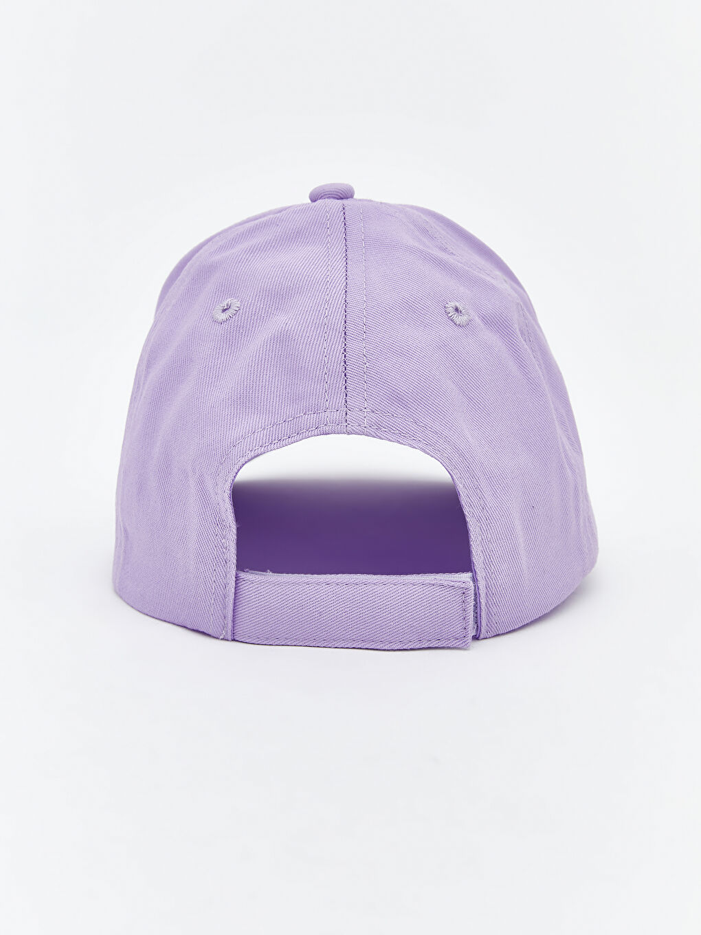 Lila Kuromi Baskılı Kız Bebek Kep Şapka -2