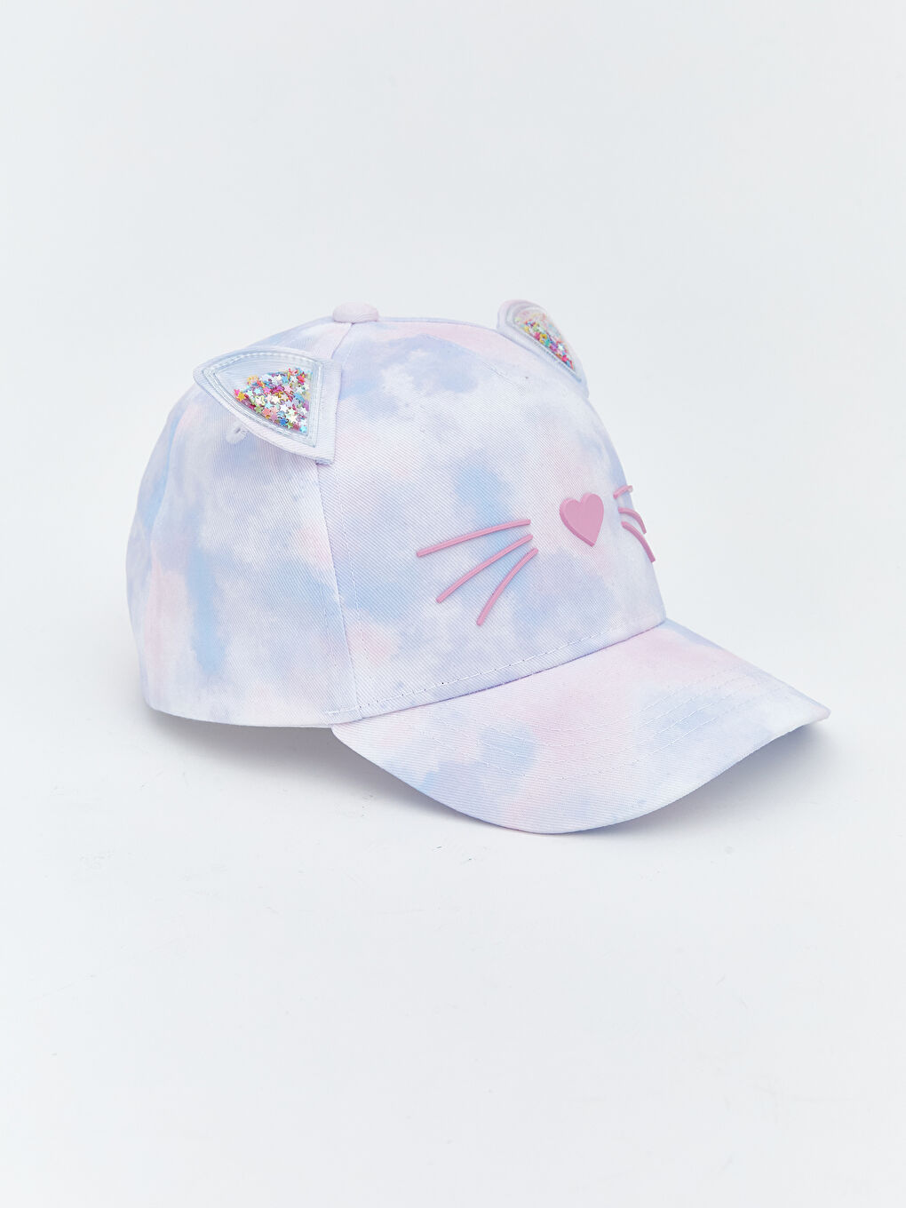 Baby Girl PINK Baseball Cap-1