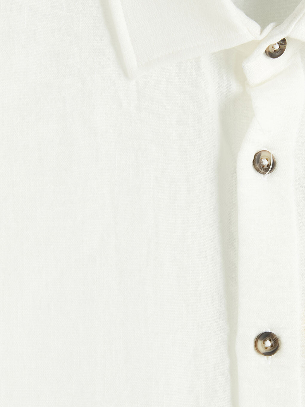 قميص رجالي واسع بقصة تشبه الكتان-2