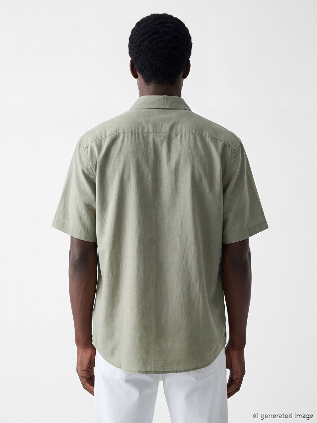 Man KHAKI Shirt-3