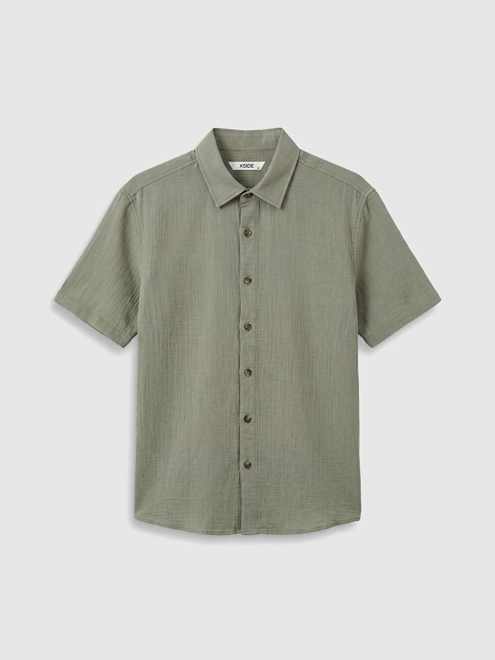 Man KHAKI Shirt-4