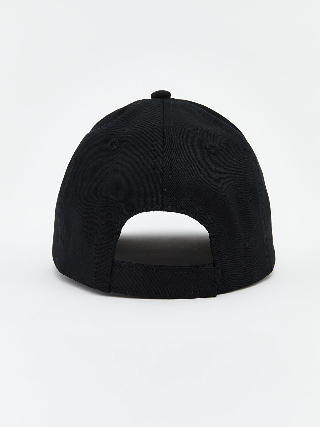 Siyah Kuromi Baskılı KIz Bebek Kep Şapka -2