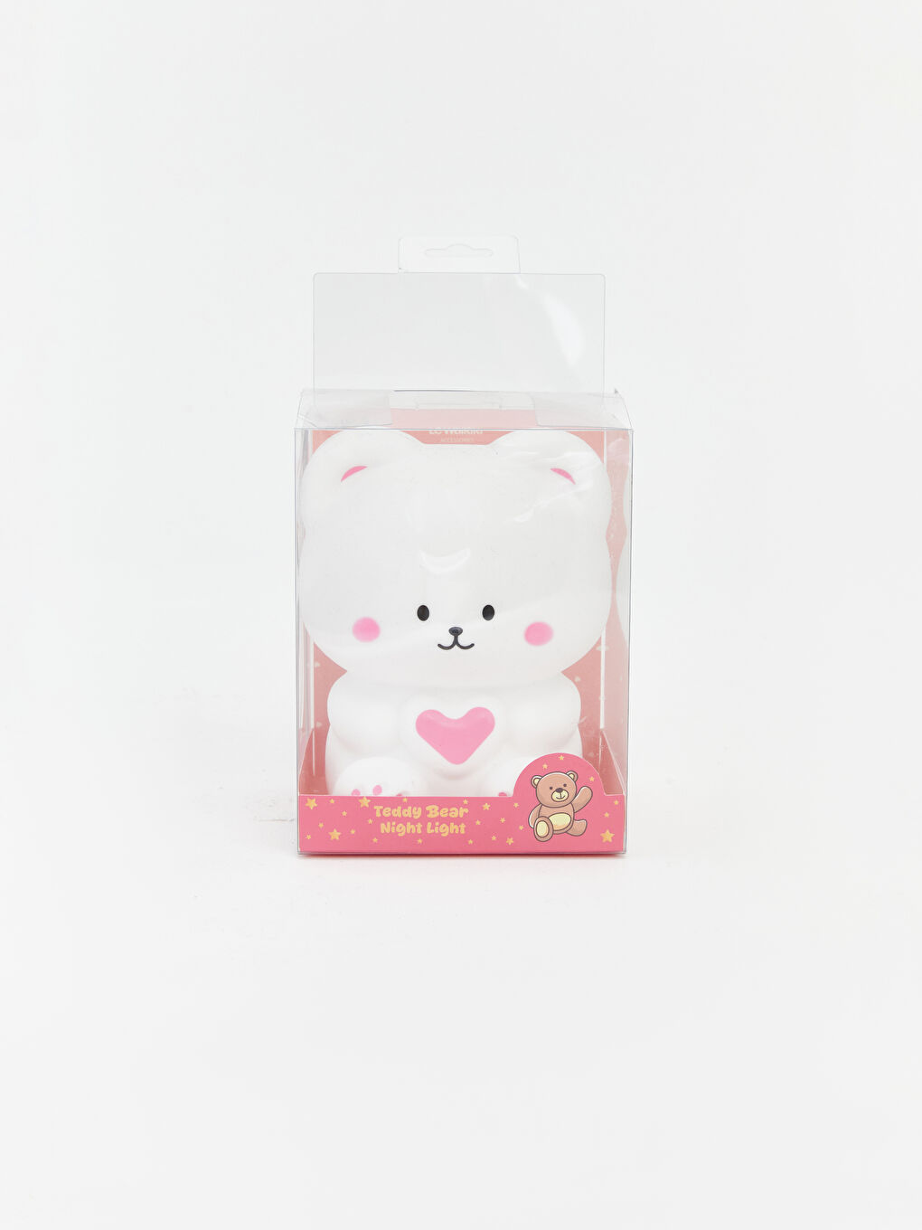 Karışık Ayı Figürlü Gece Lambası-1