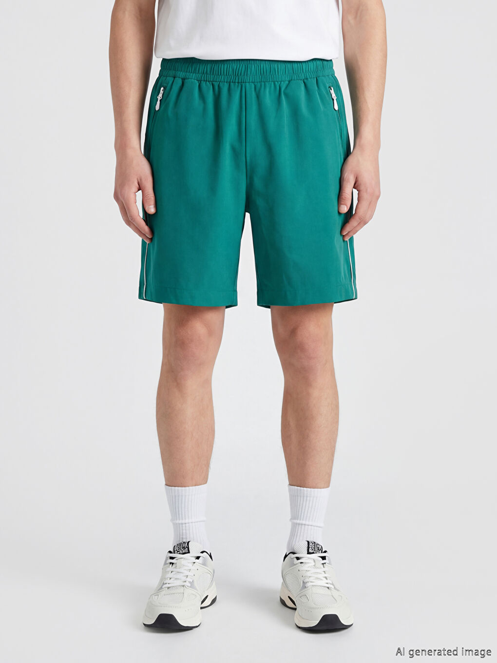 Loose Fit Men's Sport Shorts-1