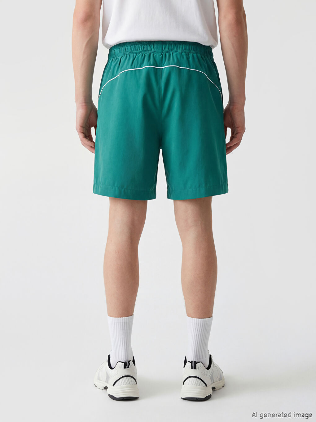 Loose Fit Men's Sport Shorts-3