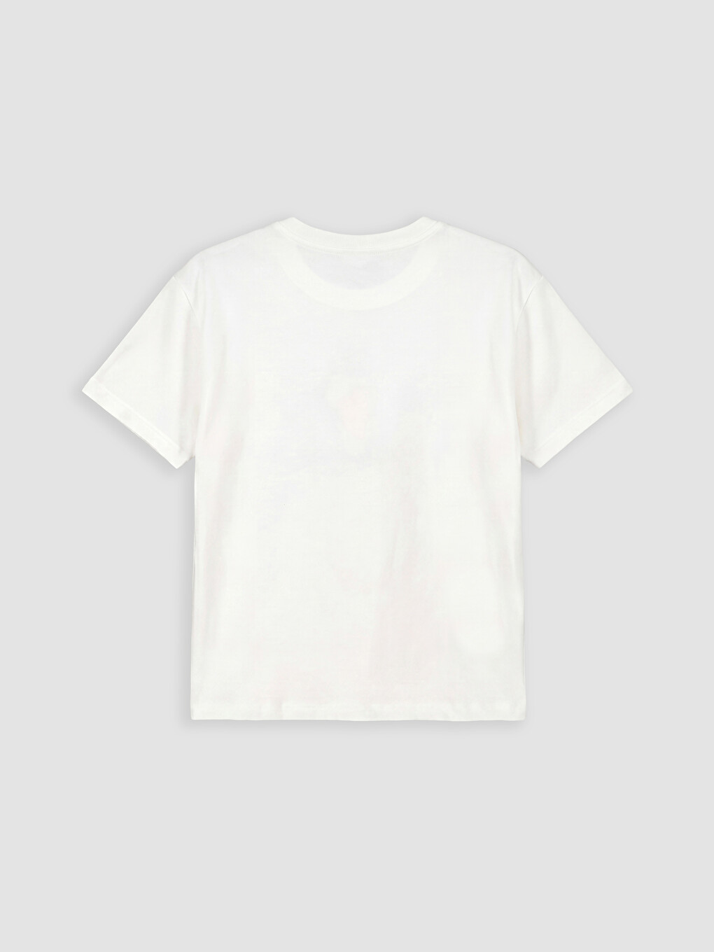 Ekru Miffy Baskılı Kız Çocuk Şortlu Pijama Takımı-3