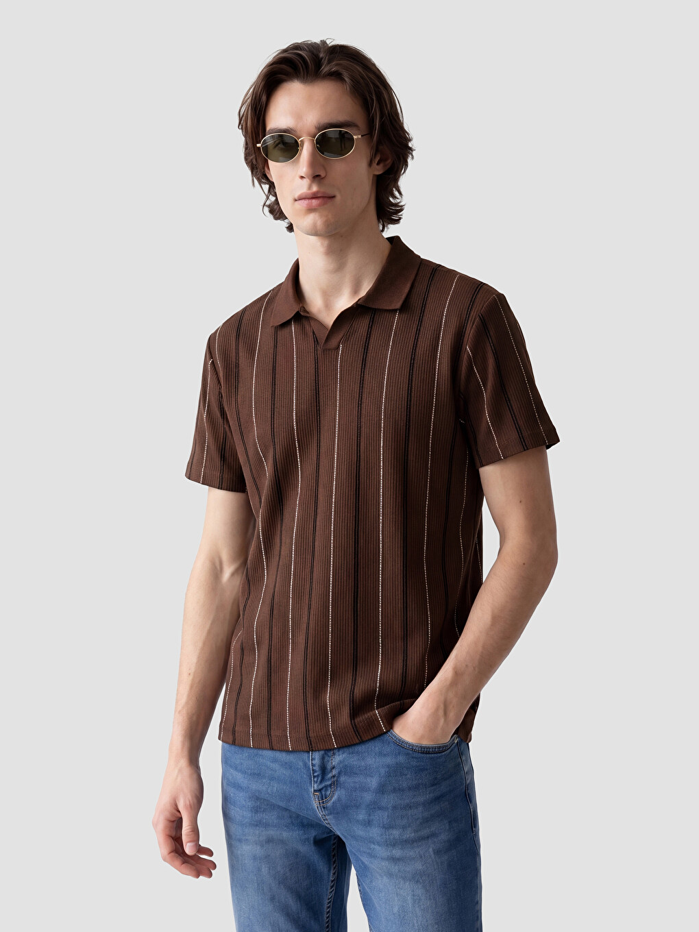 Polo Striped Men's T-Shirt