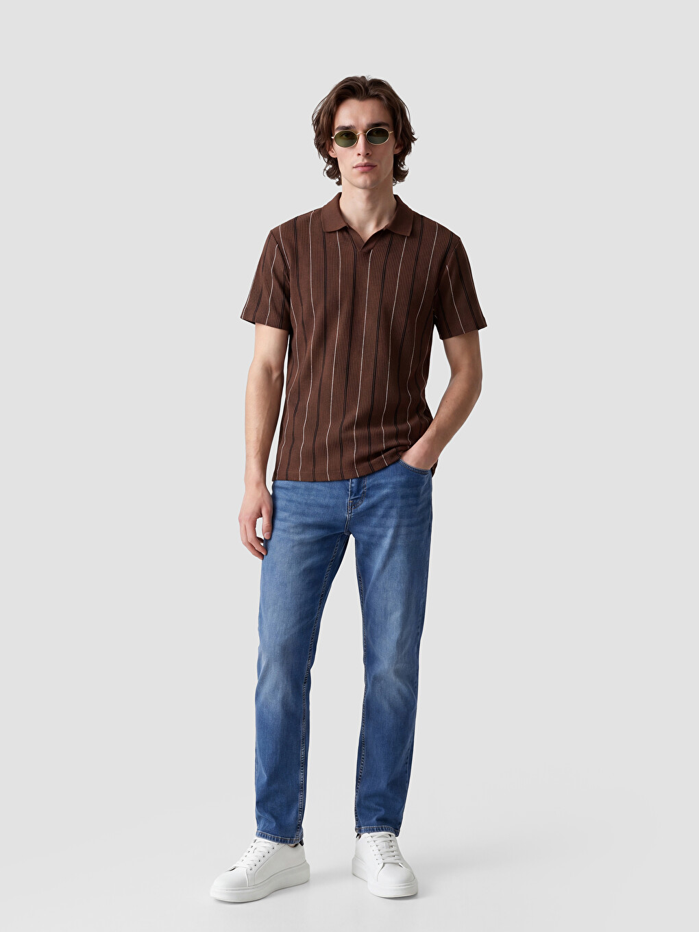 Polo Striped Men's T-Shirt-1