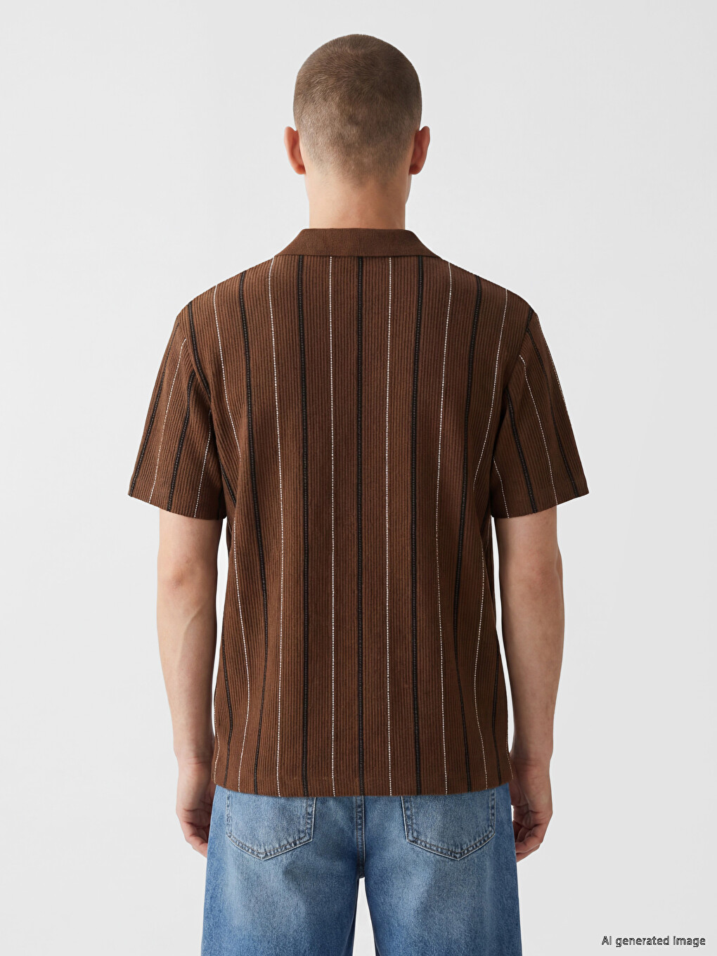 Polo Striped Men's T-Shirt-3