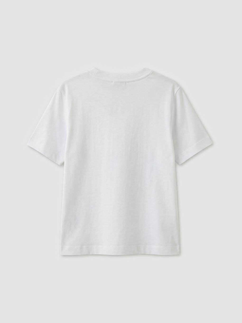 Woman WHITE T-Shirt-1