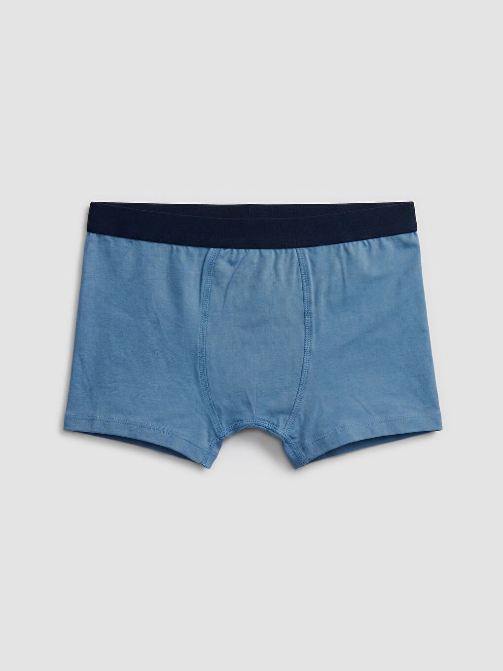 Boy NAVY Boxer Briefs-1
