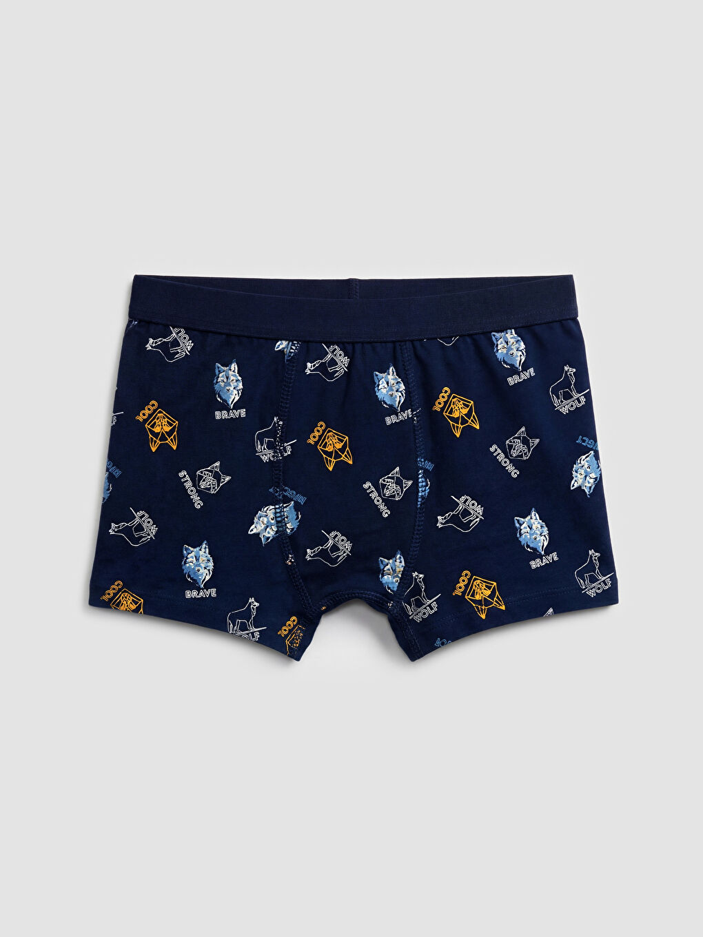 Boy NAVY Boxer Briefs-3