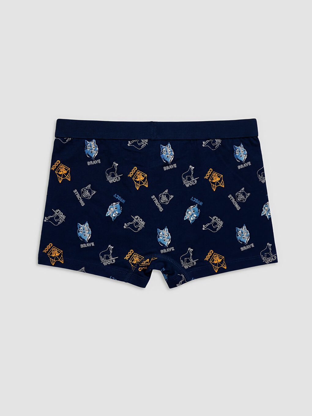 Boy NAVY Boxer Briefs-4