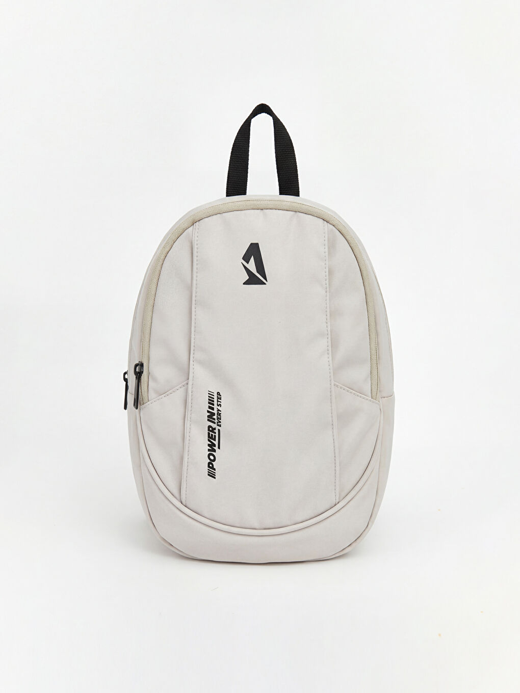 Ekru Laptop Bölmeli Erkek Çocuk Sırt Çantası