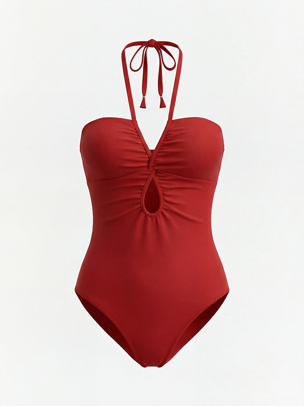 Woman ORANGE Swimsuit